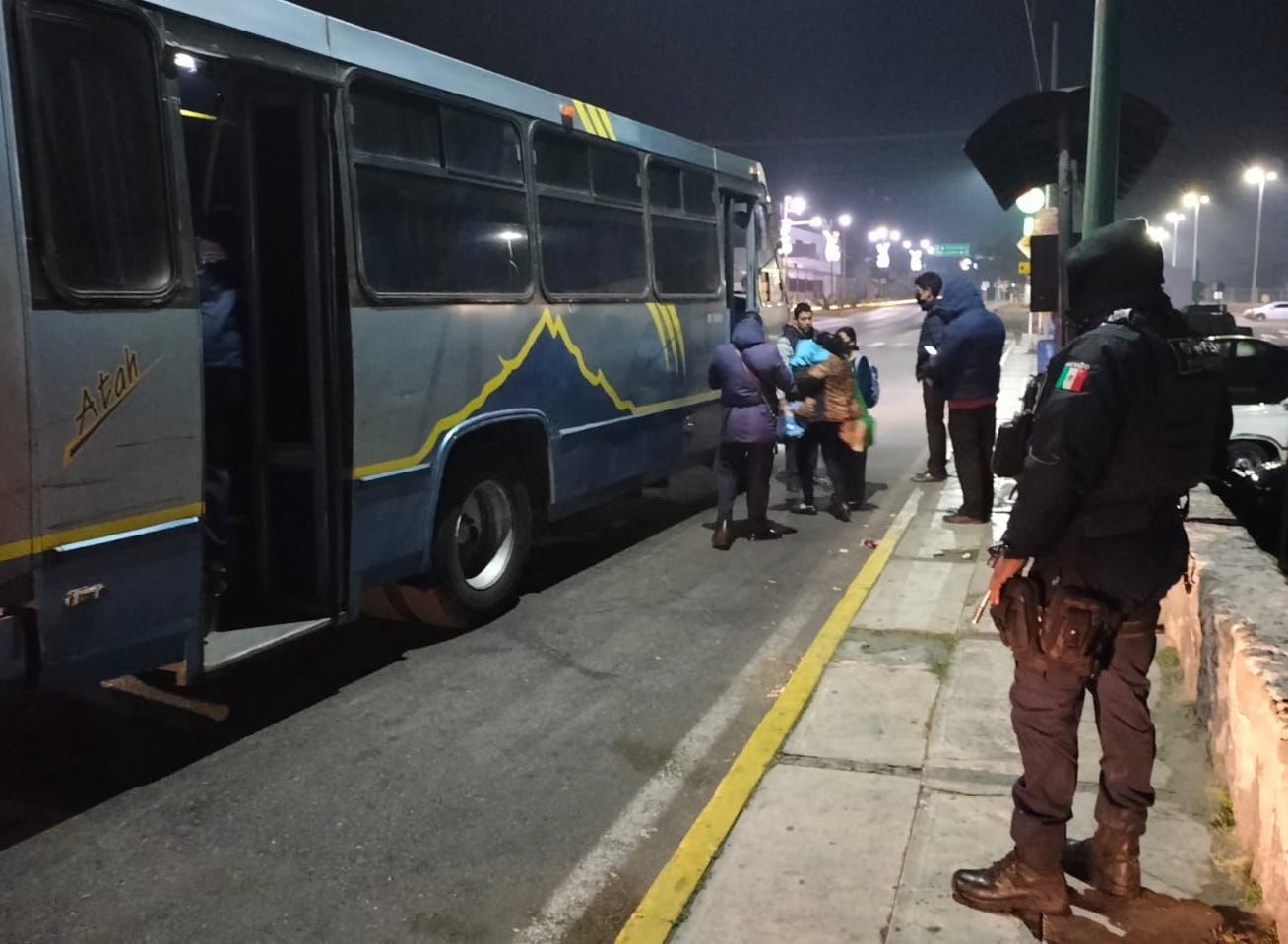 Mantiene Seguridad Pública de Huamantla el operativo 'Pasajero Seguro'